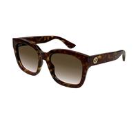 Oversized Square Sunglasses - female - Gucci - Sunglasses - Brown - 54 MM - Accessories 54 MM