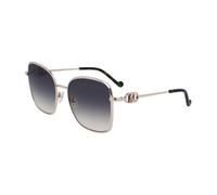 Oversized Square Sunglasses - female - Liu Jo - Sunglasses - Yellow - 57 MM - Accessories 57 MM