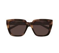 Oversized Square Sunglasses - unisex - Gucci - Sunglasses - Brown - 54 MM - Accessories 54 MM