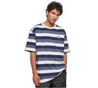 Starter Black Label Sun Stripes Oversize Short Sleeve T-shirt Multicolor L Men