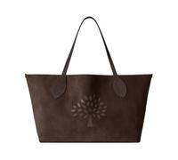 Oversized Suede Tree Tote- female- Mulberry- Shopping Bags- Brown- ONE SIZE- Bags ONE SIZE