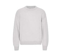 Oversized sweater Colorful Standard Snow Melange Gris L