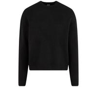 Urban Classics Oversized Chunky Sweater Black 2XL Men