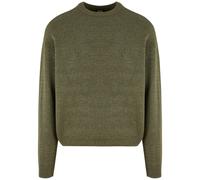 Urban Classics Oversized Chunky Sweater Green 2XL Men