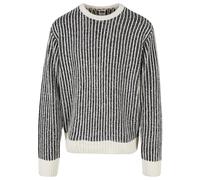 Oversized sweater Urban Classics Two Tone Blanc M