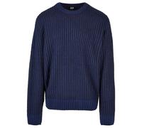 Urban Classics Oversized Two Tone Sweater Blue L Men