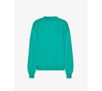Oversized sweatshirt Colorful Standard Tropical Sea Vert L