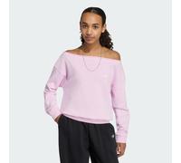 adidas Originals OVERSIZED SWEATSHIRT FRENCH TERRY, Pink, Size 9-10 Years Pink
