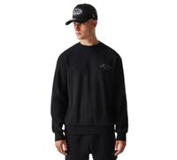 Oversized sweatshirt New Era Waffle Noir L