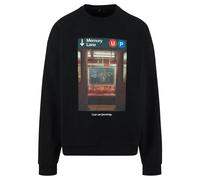 Oversized sweatshirt Upscale Memory Lane Noir 2XL