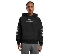 Oversized sweatshirt Upscale Peace&Love Ultra Heavy Noir L
