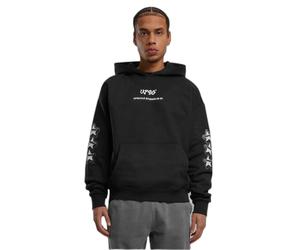Oversized sweatshirt Upscale Peace&Love Ultra Heavy Noir XL