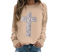 Oversized Sweatshirt Women,Even If Dan Iel 3 18 Verse Sweatshirt