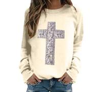 Oversized Sweatshirt Women,Even If Dan Iel 3 18 Verse Sweatshirt