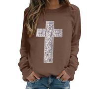 Oversized Sweatshirt Women,Even If Dan Iel 3 18 Verse Sweatshirt