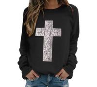 Oversized Sweatshirt Women,Even If Dan Iel 3 18 Verse Sweatshirt