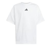 Adidas Future Icons Oversized Short Sleeve T-shirt White 15-16 Years Kids