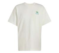 Oversized T-shirt adidas Originals Pickle Graphic Blanc L