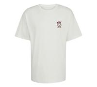 Oversized T-shirt adidas Originals Surf Graphic Blanc 2XL