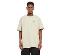 Oversized T-shirt Forgotten Faces Butterfly Flowers Beige XS