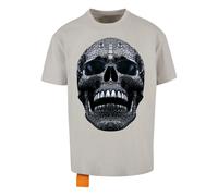 Oversized T-shirt Forgotten Faces Camouflage Heavy Gris S