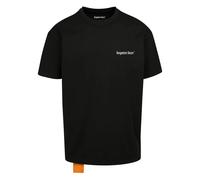 Oversized T-shirt Forgotten Faces Head Of Ares Heavy Noir S