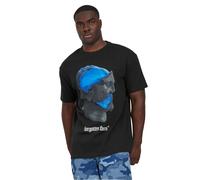 Oversized T-shirt Forgotten Faces Herakles Heavy Noir S