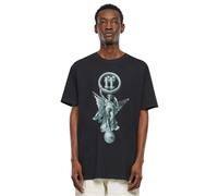 Oversized T-shirt Forgotten Faces Rueling The World Noir XS