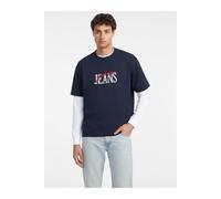 Oversized T-shirt Guess Bleu M
