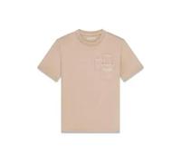 Oversized T-shirt Guess Gmt Dye L6GI22-K8HM4 Beige 10 ans