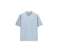 Oversized T-shirt Guess Mini Triangle Bleu 2XL