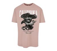 Oversized T-shirt large sizes Mister Tee La Familia Rose 2XL