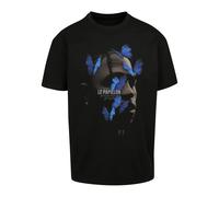 Mister Tee Le Papillon Oversize Short Sleeve T-shirt Black 4XL Men