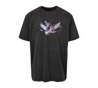 Oversized T-shirt large sizes Mister Tee Vive la Liberte Noir 4XL