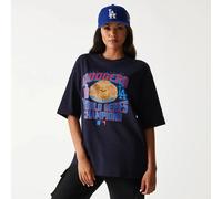 Oversized T-shirt Los Angeles Dodgers New Era MLB World Series Bleu L