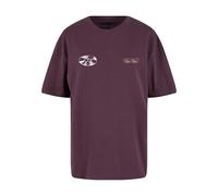 Oversized T-shirt Lost Youth Plot Wist Violet 2XL