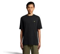 Oversized T-shirt Lyle & Scott Noir S