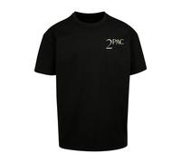 Oversized T-shirt Mister Tee 2pac I Ain't Mad At Cha Noir M