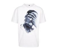 Oversized T-shirt Mister Tee 4 AM Blanc M