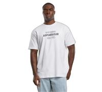 Oversized T-shirt Mister Tee A Sportsclub Blanc M