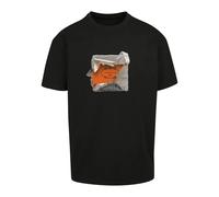 Oversized T-shirt Mister Tee Apollo II Noir XS