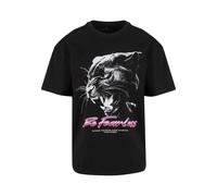 Oversized T-shirt Mister Tee Be Fearless Noir M