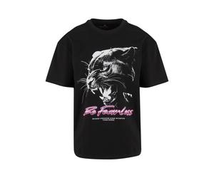 Oversized T-shirt Mister Tee Be Fearless Noir XL