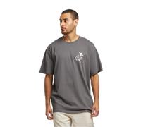 Oversized T-shirt Mister Tee Bold Actions Gris M
