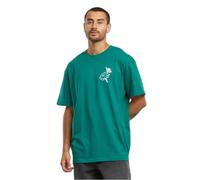 Oversized T-shirt Mister Tee Bold Actions Vert 2XL