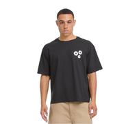 Oversized T-shirt Mister Tee Bold Flowers Noir 2XL