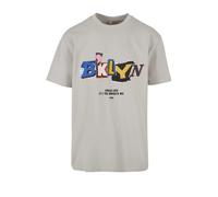 Mister Tee Brklyn Oversize Short Sleeve T-shirt Beige XL Men