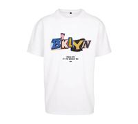 Mister Tee Brklyn Oversize Short Sleeve T-shirt White XL Men