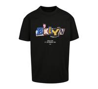 Oversized T-shirt Mister Tee BRKLYN Noir S