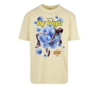 Oversized T-shirt Mister Tee Bubblles Jaune XL